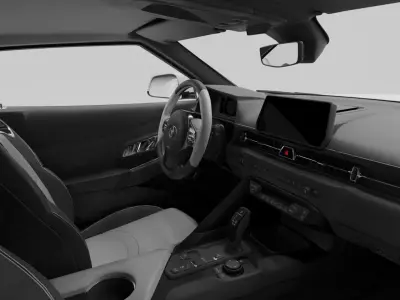 Toyota supra 2020 3D model