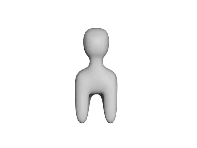 low poly animal Low-poly 3D model purchase