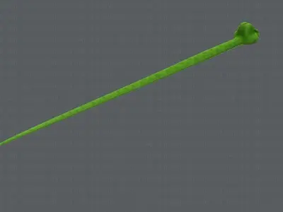 Snake V01 Low-poly 3D model