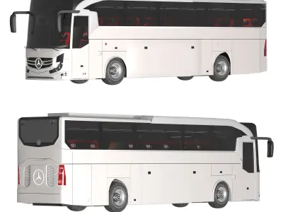 BENZ TRAVEGO BUS 3D model