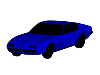 Maserati Ghibli  3D model