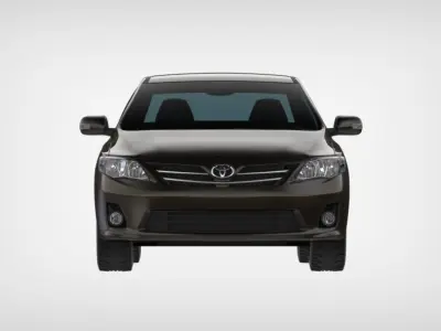 Toyota Corolla E140 3D model