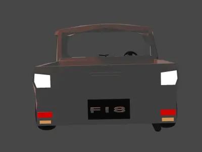 car 3d model 3D model
