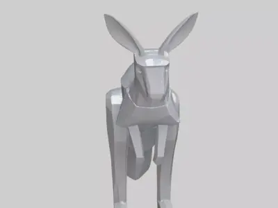 Kangaroo 3D Free Free 3D print model