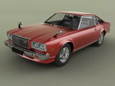 Mazda RX5 3D model