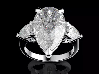 Gold N1582 3D print model