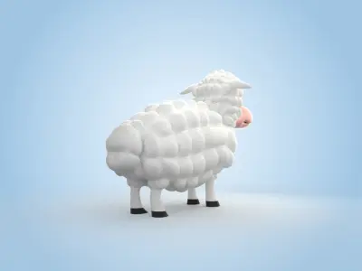 Sheep 3D model