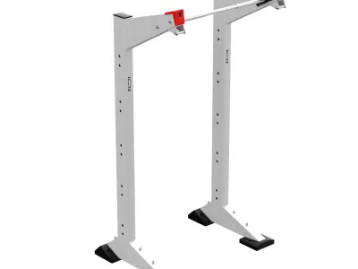 X-CREATE Base Wall Packages 3D model