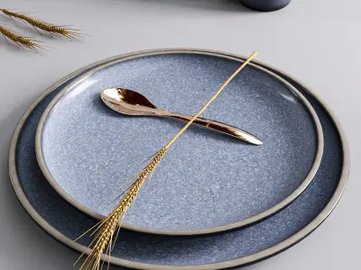 Kitchen Accessories 06 3D model