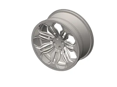 Car Rim 3 3D model purchase