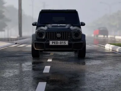 Mercedes AMG G63 3D model