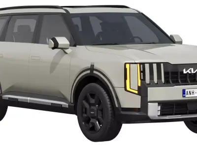 Kia Telluride 2027 3D model