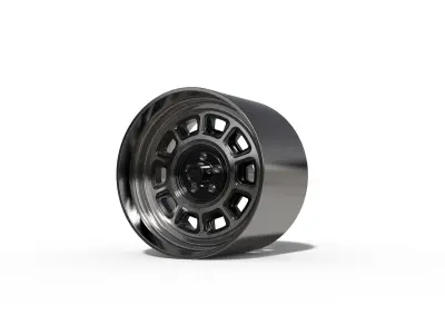 BILLET SPECIALATIES GRAND NATIONAL WHEEL  3D print model
