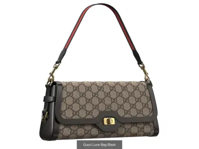 Gucci Luce Bag 3D Model Pack