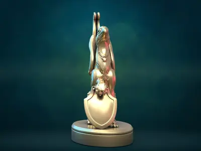 Griffin Griffon II 3D print model