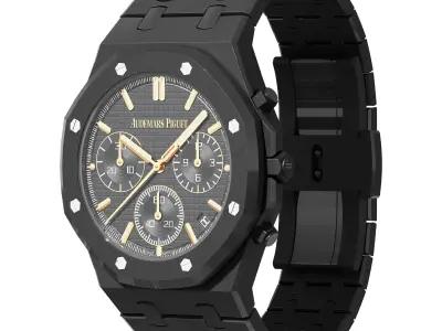 Audemars Piguet Royal Oak selfwinding Chronograph 3D model