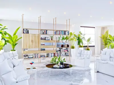 Interior Design 3D model get