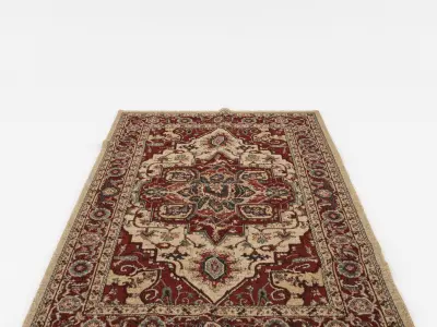 Rugs No 476 Low-poly 3D model