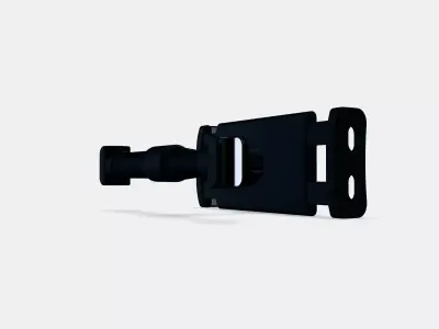 FIXED Tab Passenger headrest tablet holder 3D model