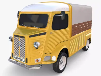 Citroen HY Pick Up v1 3D model