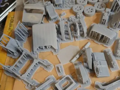 Jeep Wrangler 3D PRINT READY 3D print model