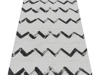 Rug Set 1394 3D model
