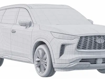 Infiniti QX60 3D model