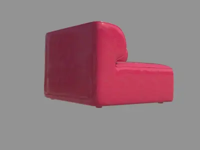 Single Sofa Chair  3D model