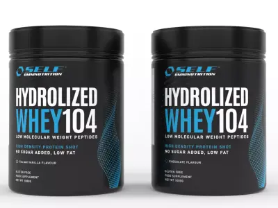 Protein Powder 3D model 146