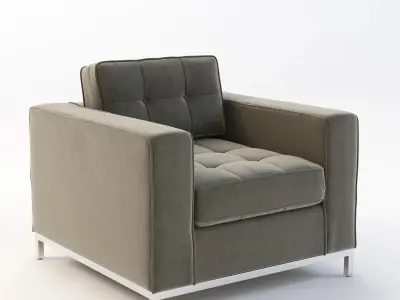 Jane Chair By Gus Modern 3D model