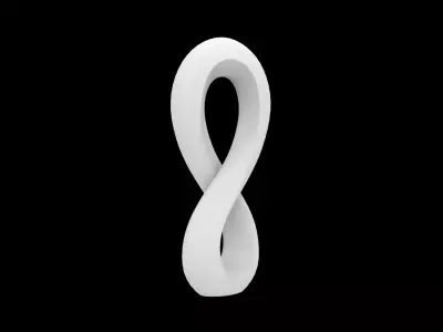 Abstract Sculpture 3D Print Model 3D print model