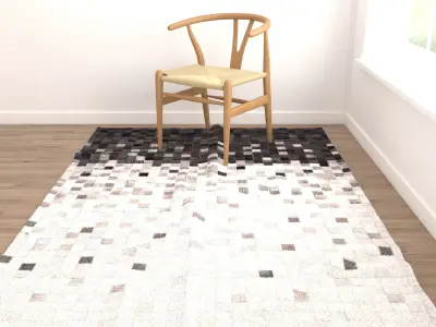 Rugs No 908 Low-poly 3D model