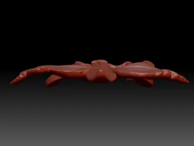 Orchid 3D print model