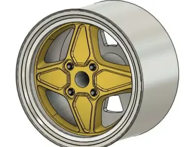 ROTIFORM GTB RIMS FOR DIECAST 64 SCALE 3D print model