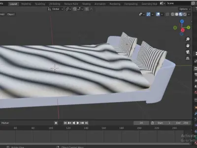 Furniture 3D model get