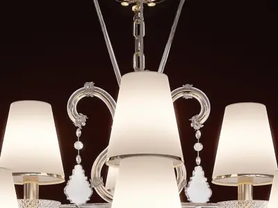 Chandelier Beby Group Il Nuovo Vintage 6104 3D model