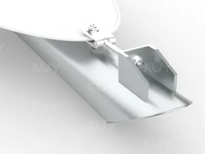 Tarpaulin accessories type 1 Low-poly 3D model