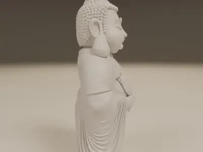 Buddha 3D print model purchase