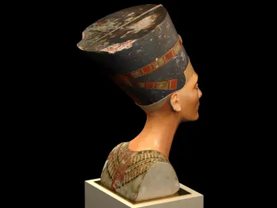 Nefertiti Bust  3D model
