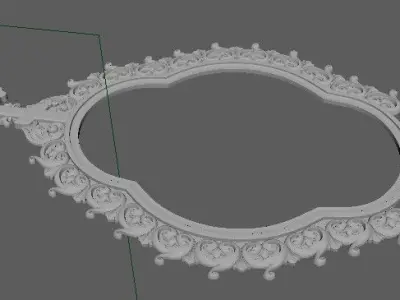 for the iconostasis 3D model