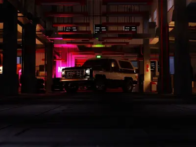 Chevrolet Blazer 1979 3D model