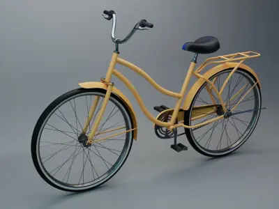 Bike 3d Model 3D model