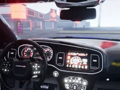 Dodge Charger 2016 3D model