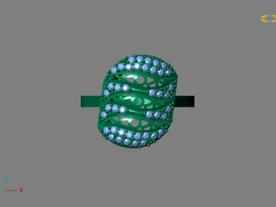 New Ring Models 51 3D print model