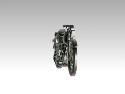 Bike relief WLA 1942 3D print model