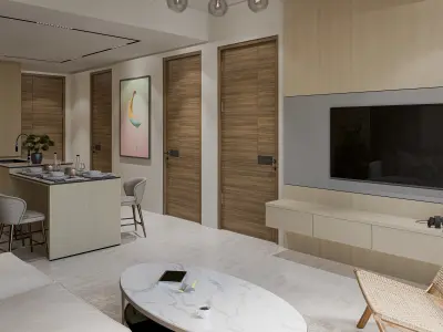 Kitchen Modern Blender-Fbx -Obj  3D model