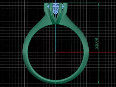 jewelry ring 346 3D print model