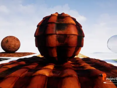 Materials Pack BPR Unreal Engine4 V3 Tessellation Texture