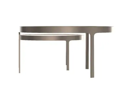Dover Nesting Coffee Tables 3D model