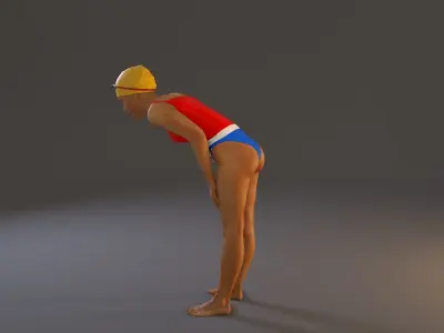 Swwimming Pool Female BCC 2130 004 3D model